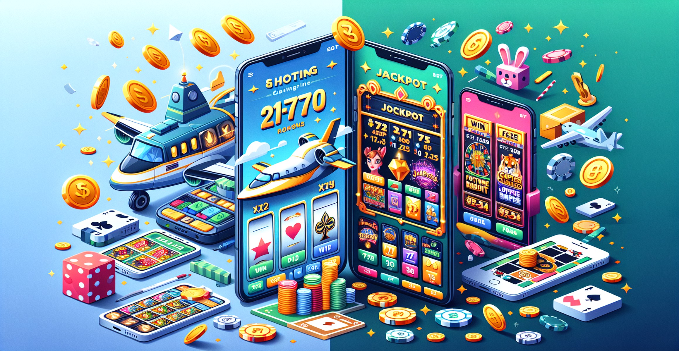 Fortune Rabbit Slots - Online slot game showcasing fun themes at NODEPOSIT365.